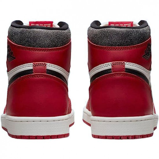 Air Jordan 1 Retro High OG Chicago Lost and Found Varsity Red/Black-Sail-Muslin DZ5485-612