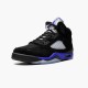 Air Jordan 5 Retro Racer Blue With Black Blue Black/Racer Blue/Reflective Silver CT4838-004