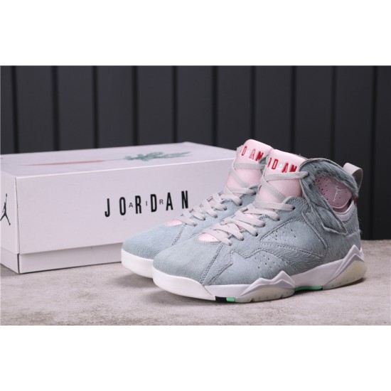 Air Jordan 7 Retro Neutral Grey Reflect Grey/Pink White CT8528-002