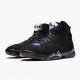 Air Jordan 7 Retro Ray Allen Black Fierce Purpler Dark Stee Black/Fierce Purple-Dark Grey Steel 304775-053