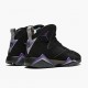 Air Jordan 7 Retro Ray Allen Black Fierce Purpler Dark Stee Black/Fierce Purple-Dark Grey Steel 304775-053