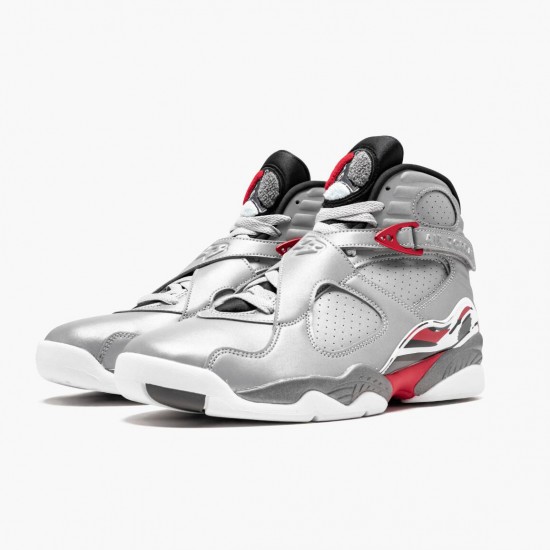 Air Jordan 8 Reflections of a Champion Reflect Silver/Hyper Blue/True CI4073-001