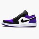 553558-125 Jordan 1 Low Court Purple Jordan Scarpe Donna/Uomo