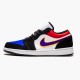 CJ9216-051 Jordan 1 Low Lakers Top 3 Jordan Scarpe Donna/Uomo