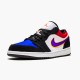 CJ9216-051 Jordan 1 Low Lakers Top 3 Jordan Scarpe Donna/Uomo