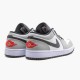 553558-030 Jordan 1 Low Light Smoke Grey Jordan Scarpe Donna/Uomo