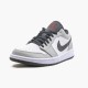 553558-030 Jordan 1 Low Light Smoke Grey Jordan Scarpe Donna/Uomo