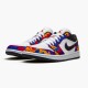 CZ8659-100 Jordan 1 Low Nothing But Net Jordan Scarpe Donna/Uomo