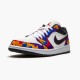 CZ8659-100 Jordan 1 Low Nothing But Net Jordan Scarpe Donna/Uomo