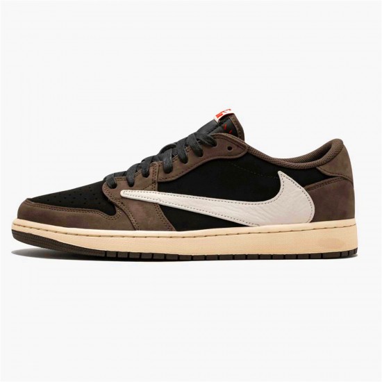 CQ4277-001 Jordan 1 Retro Low OG SP Travis Scott Jordan Scarpe Donna/Uomo