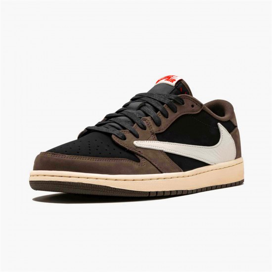 CQ4277-001 Jordan 1 Retro Low OG SP Travis Scott Jordan Scarpe Donna/Uomo