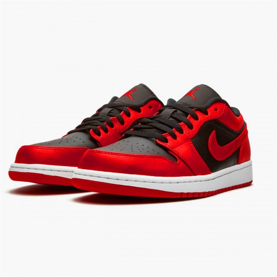 553558-606 Jordan 1 Low Reverse Bred Jordan Scarpe Donna/Uomo