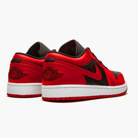 553558-606 Jordan 1 Low Reverse Bred Jordan Scarpe Donna/Uomo