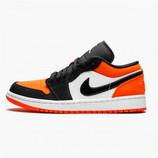 553558-128 Jordan 1 Low Shattered Backboard Jordan Scarpe Donna/Uomo