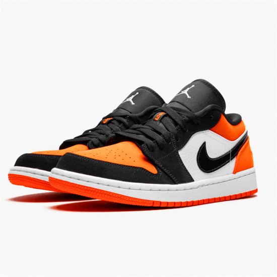 553558-128 Jordan 1 Low Shattered Backboard Jordan Scarpe Donna/Uomo