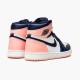 DD9335-641 Jordan 1 Retro High OG Atmosphere Jordan Scarpe Donna/Uomo