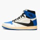 DH3227-105 Jordan 1 High OG SP Fragment x Travis Scott Jordan Scarpe Donna/Uomo