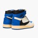 DH3227-105 Jordan 1 High OG SP Fragment x Travis Scott Jordan Scarpe Donna/Uomo