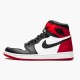 CD0461-016 Jordan 1 Retro High Satin Black Toe Jordan Scarpe Donna/Uomo