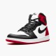 CD0461-016 Jordan 1 Retro High Satin Black Toe Jordan Scarpe Donna/Uomo