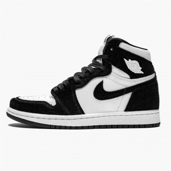 CD0461-007 Jordan 1 Retro High Panda Jordan Scarpe Donna/Uomo