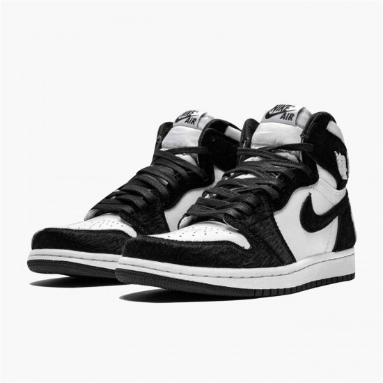 CD0461-007 Jordan 1 Retro High Panda Jordan Scarpe Donna/Uomo