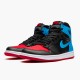 CD0461-046 Jordan 1 Retro High NC to Chi Leather Jordan Scarpe Donna/Uomo