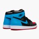 CD0461-046 Jordan 1 Retro High NC to Chi Leather Jordan Scarpe Donna/Uomo