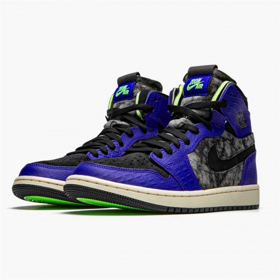 DC2133-500 Jordan 1 High Zoom Air CMFT Bayou Boys Jordan Scarpe Donna/Uomo