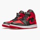 554724-074 Jordan 1 Mid Banned (2020) Jordan Scarpe Donna/Uomo