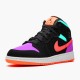 554725-083 Jordan 1 Mid Multi-Color Jordan Scarpe Donna/Uomo