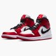 554724-173 Jordan 1 Mid Chicago (2020) Jordan Scarpe Donna/Uomo