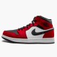 554724-069 Jordan 1 Mid Chicago Toe Jordan Scarpe Donna/Uomo