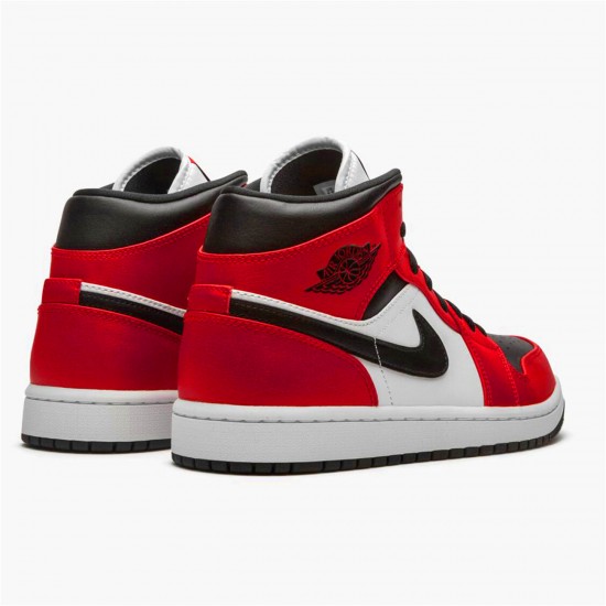 554724-069 Jordan 1 Mid Chicago Toe Jordan Scarpe Donna/Uomo