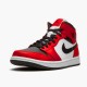 554724-069 Jordan 1 Mid Chicago Toe Jordan Scarpe Donna/Uomo