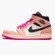 852542-801 Jordan 1 Mid Crimson Tint Jordan Scarpe Donna/Uomo