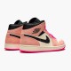 852542-801 Jordan 1 Mid Crimson Tint Jordan Scarpe Donna/Uomo