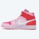 CW5379-600 Jordan 1 Mid Digital Pink Jordan Scarpe Donna