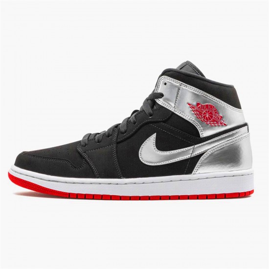 554724-057 Jordan 1 Mid Johnny Kilroy Jordan Scarpe Donna/Uomo