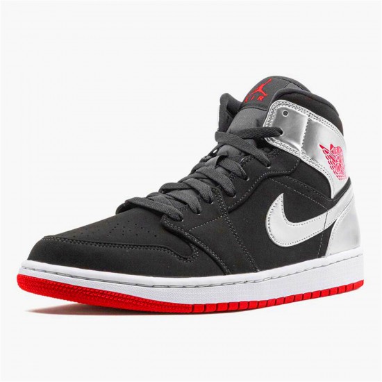 554724-057 Jordan 1 Mid Johnny Kilroy Jordan Scarpe Donna/Uomo