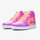 AV5174-800 Jordan 1 Mid SE GS Atomic Pulse Jordan Scarpe Donna/Uomo