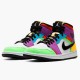 CW1140-100 Jordan 1 Mid SE Multi-Color Jordan Scarpe Donna/Uomo