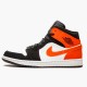 554724-058 Jordan 1 Mid Shattered Backboard Jordan Scarpe Donna/Uomo