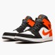 554724-058 Jordan 1 Mid Shattered Backboard Jordan Scarpe Donna/Uomo