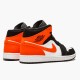 554724-058 Jordan 1 Mid Shattered Backboard Jordan Scarpe Donna/Uomo