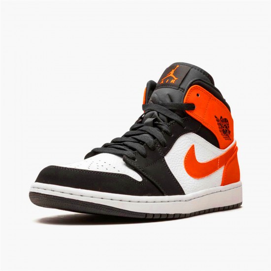 554724-058 Jordan 1 Mid Shattered Backboard Jordan Scarpe Donna/Uomo