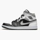 554724-073 Jordan 1 Mid White Shadow Jordan Scarpe Donna/Uomo