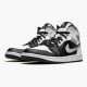 554724-073 Jordan 1 Mid White Shadow Jordan Scarpe Donna/Uomo