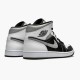 554724-073 Jordan 1 Mid White Shadow Jordan Scarpe Donna/Uomo