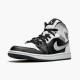 554724-073 Jordan 1 Mid White Shadow Jordan Scarpe Donna/Uomo